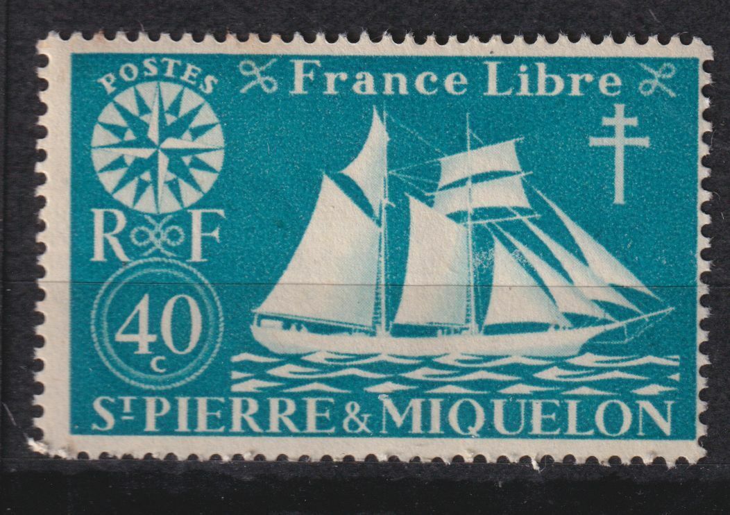 ST PIERRE ET MIQUELON TIMBRE COLONIE FRANCE NEUF N 300 SERIE DE LONDRES 124802975840