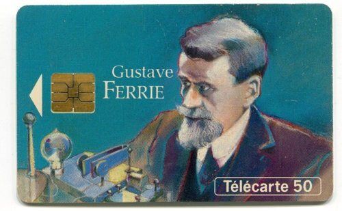 TELECARTE 50 GUSTAVE FERRIE 110620814960