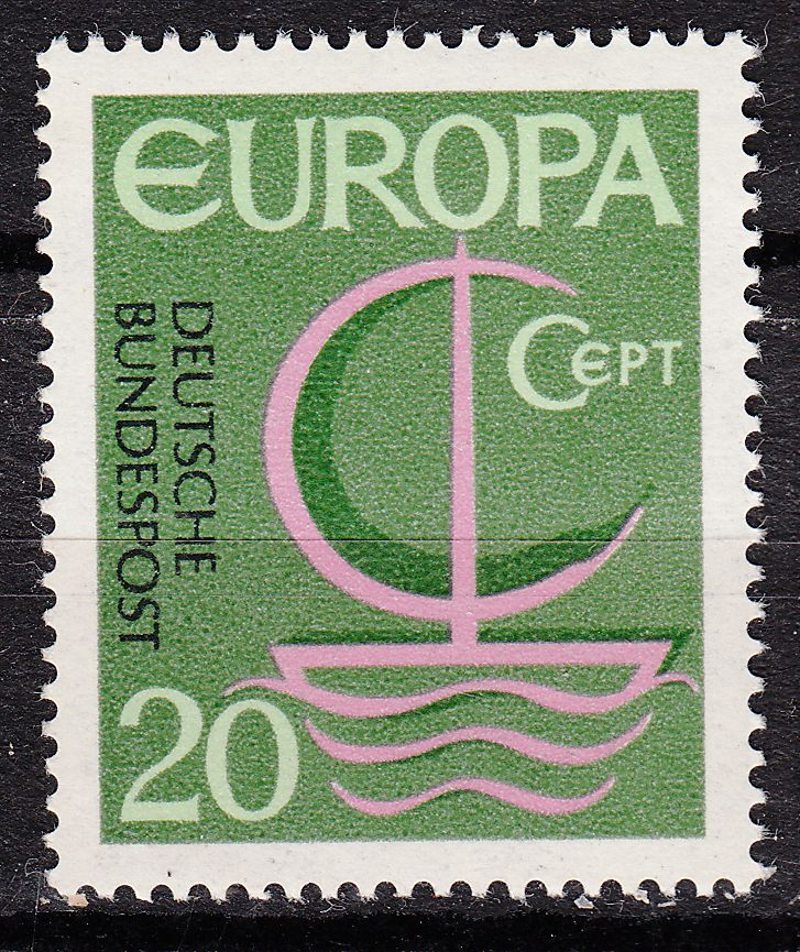 TIMBRE ALLEMAGNE NEUF N 376 EUROPA 401253041310