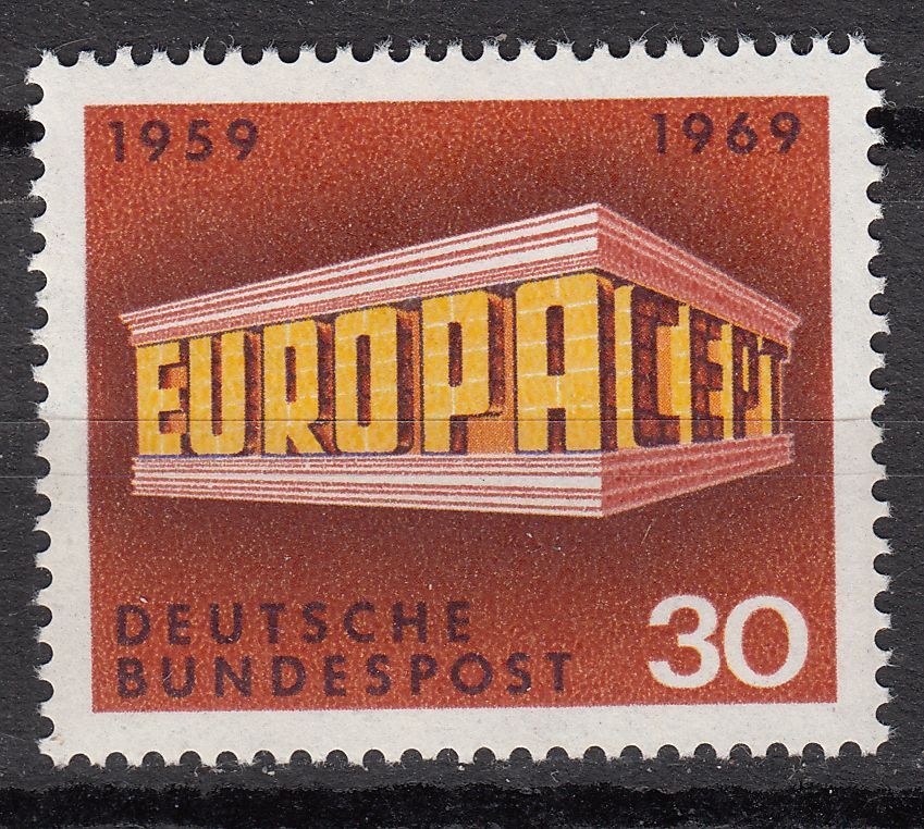 TIMBRE ALLEMAGNE NEUF N 447 EUROPA 401260624260