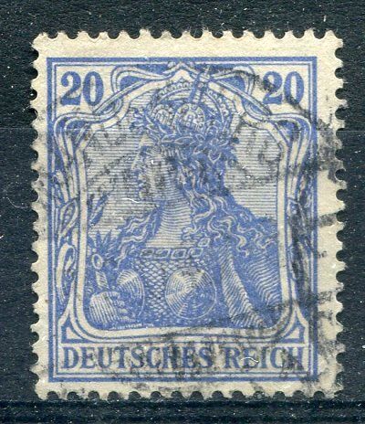 TIMBRE ALLEMAGNE OBL N 70 400722209880