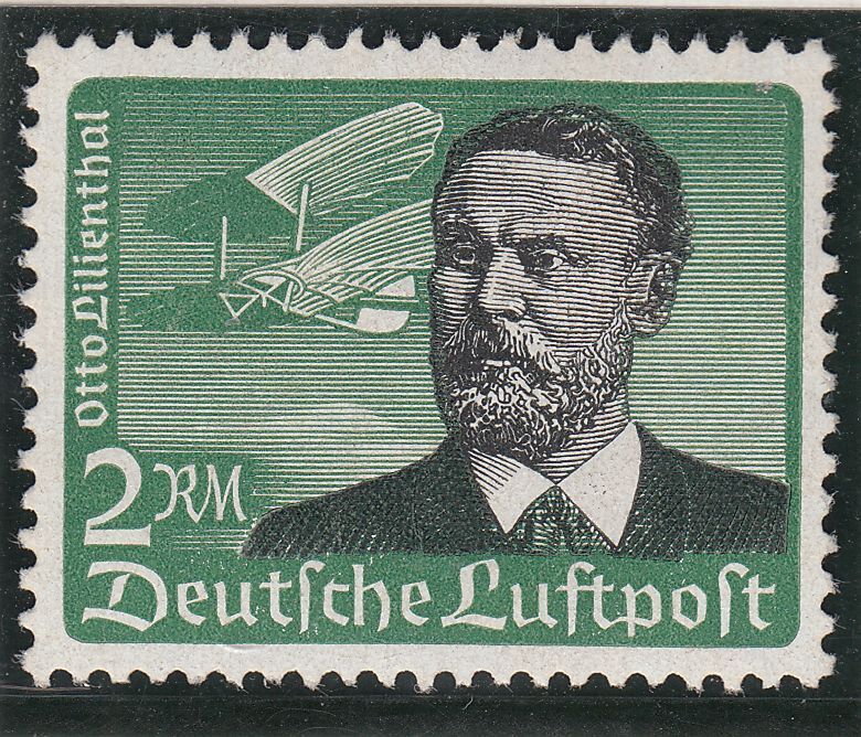 TIMBRE ALLEMAGNE PA NEUF N 52 AVIATION POSTE AERIENNE OTTO LILIENTHAL 401184371840