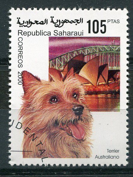 TIMBRE CHIEN TERRIER AUSTRALIEN 110772479200