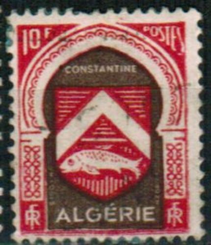 TIMBRE CONSTANTINE ALGERIE 10 FRANCS 110709342860