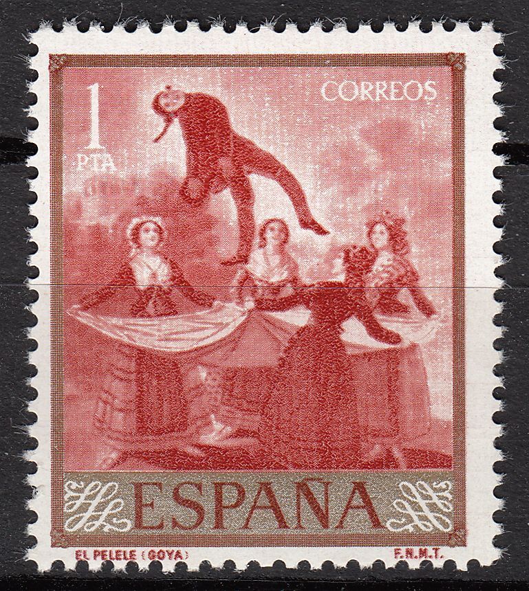 TIMBRE ESPAGNE NEUF N 907 LA POUPEE 121844208580