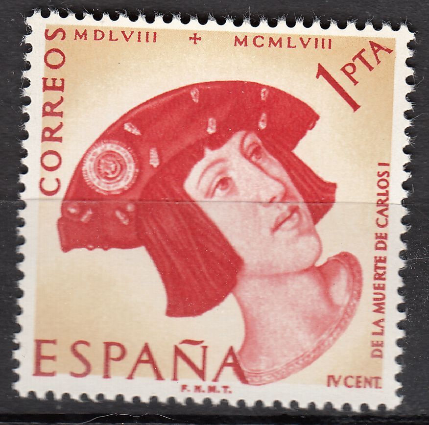 TIMBRE ESPAGNE NEUF N 917 CHARLES QUINT 125148208580