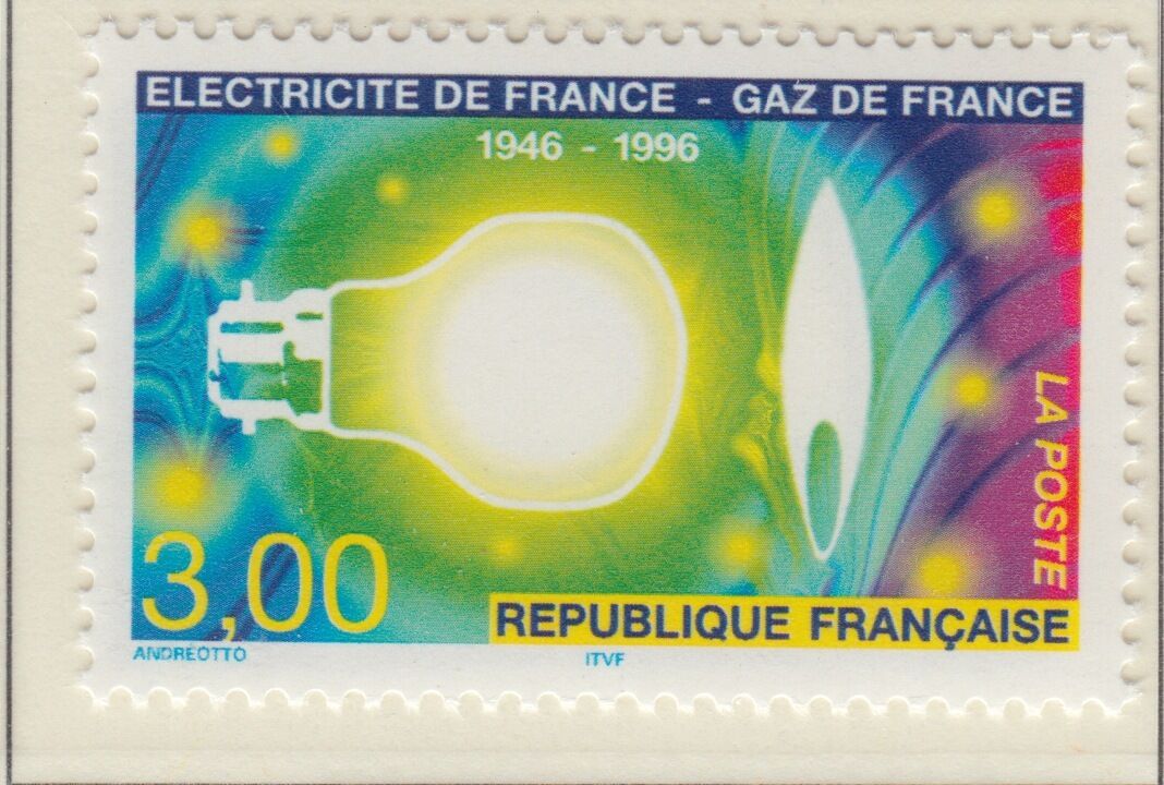 TIMBRE FRANCE NEUF N 2996 INCANDESCENCE D UNE AMPOULE ELECTRIQUE 400815510070