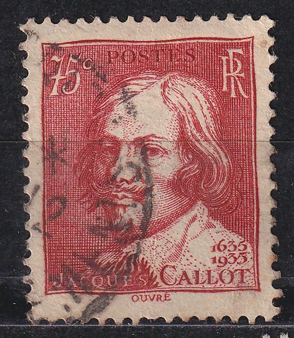 TIMBRE FRANCE OBLITERE N 306 ARMAND JEAN DU PLEISSIS CARDINAL DE RICHELIEU 403638488070