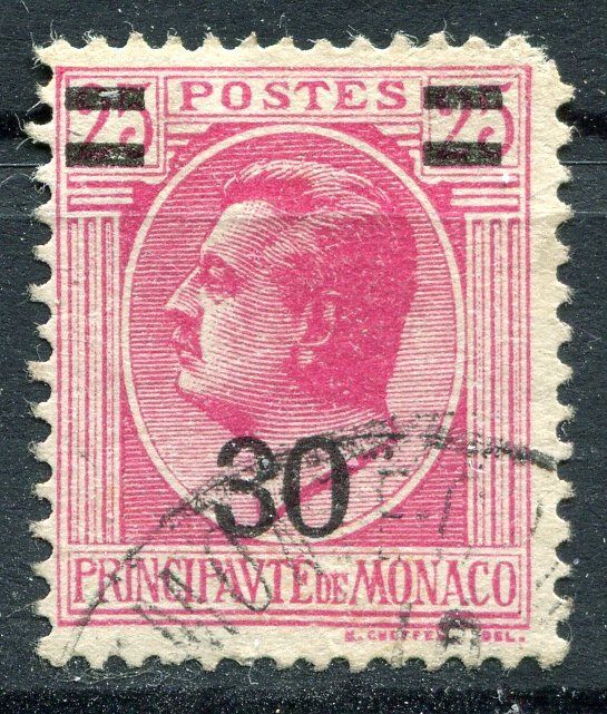 TIMBRE MONACO N 104 PRINCE LOUIS II 121309266420