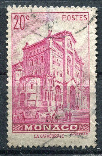 TIMBRE MONACO N 169 VUES DE LA PRINCIPAUTE 400688104690