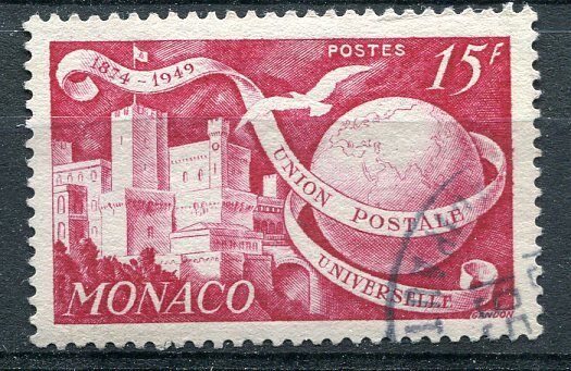 TIMBRE MONACO N 333 UNION POSTALE UNIVERSELLE 400689929650