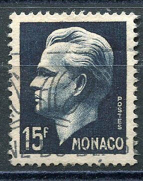 TIMBRE MONACO N 367 PRINCE RAINIER III 400689932500