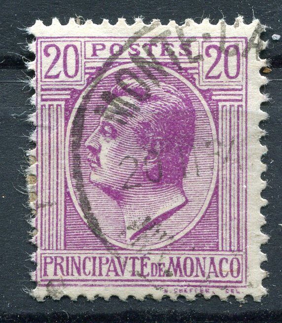 TIMBRE MONACO N 78 PRINCE LOUIS II 400687092130