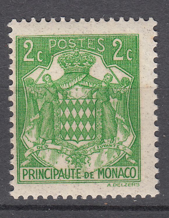 TIMBRE MONACO NEUF N 155 ARMOIRIES 401611140730