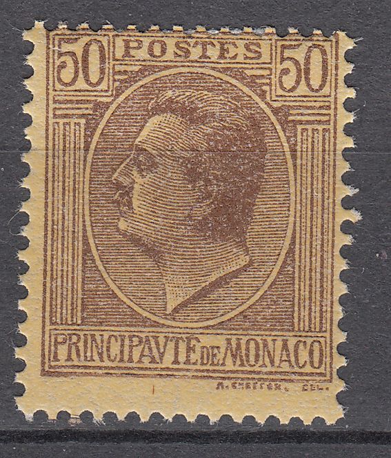 TIMBRE MONACO NEUF N 87 PRINCE LOUIS II 123367551610