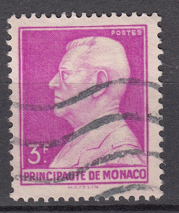 TIMBRE MONACO OBL N 282 PRINCE LOUIS II 123440584880