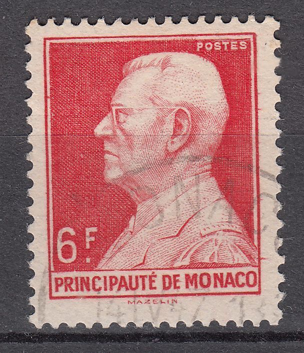 TIMBRE MONACO OBL N 283 PRINCE LOUIS II 123440586690