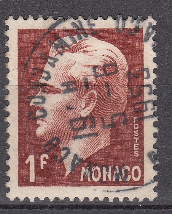 TIMBRE MONACO OBL N 345 PRINCE RAINIER III 123463717320