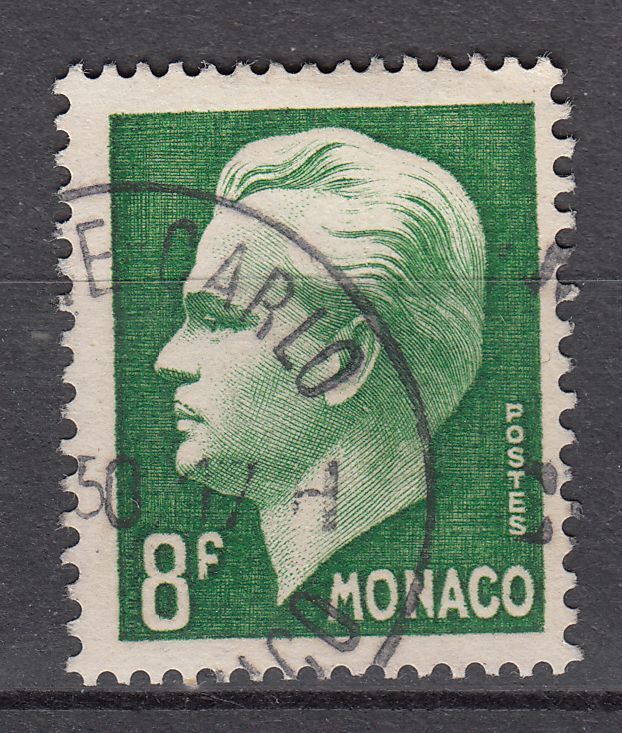 TIMBRE MONACO OBL N 346 PRINCE RAINIER III 401628667390