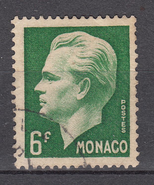 TIMBRE MONACO OBL N 365 PRINCE RAINIER III 401629438080