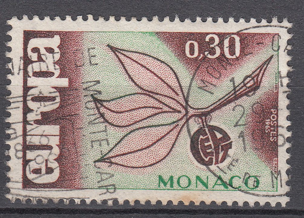 TIMBRE MONACO OBL N 675 EUROPA 401536855400