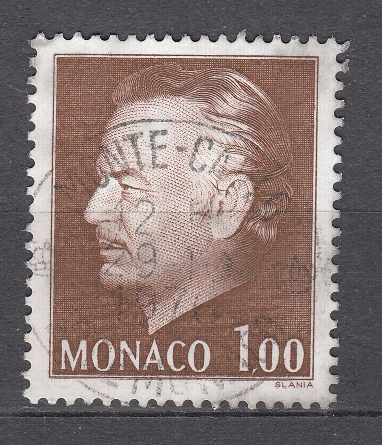 TIMBRE MONACO OBL N 994 EFFIGIE DU PRINCE 401589869570