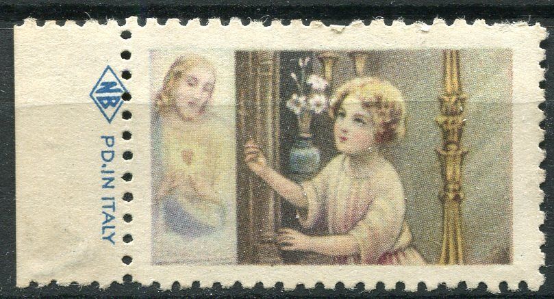 TIMBRE VIGNETTE ERINNOPHILIE STAMP RELIGION 121466117700