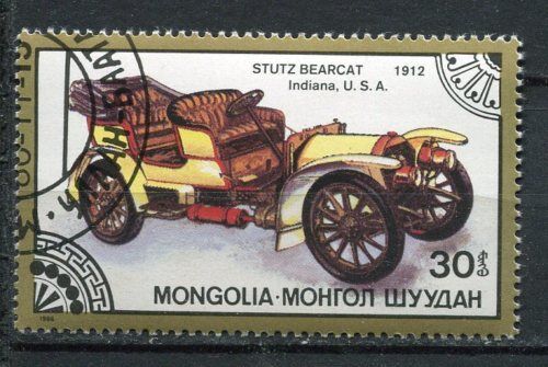 TIMBRE VOITURE STUTZ BEARCAT 1912 INDIANA USA 120688627790