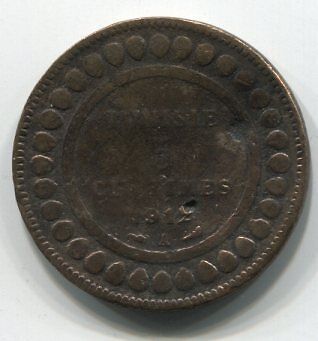 5 CENTIMES TUNISIE 1912 A 120883183071