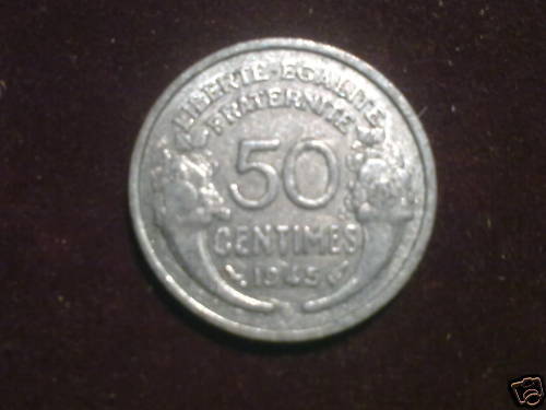 50 CENTIMES MORLON 1945 110613374121