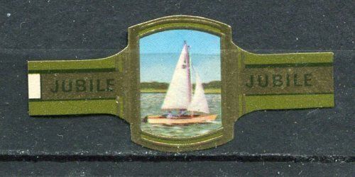 BAGUE DE CIGARE JUBILE BATEAU A VOILE TOP N14 110658500401