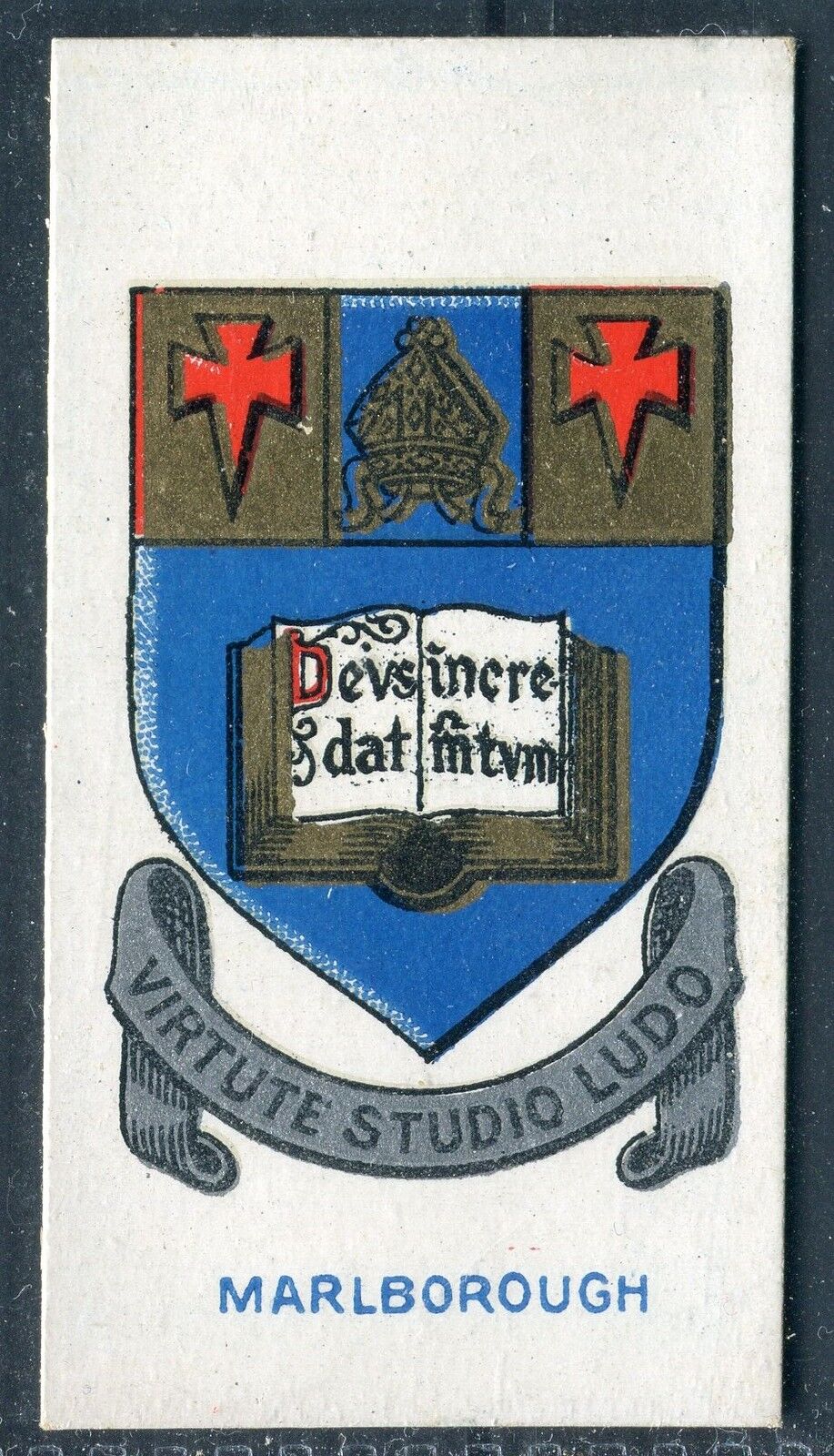 BLASON ECOLE MARLBOROUGH COLLEGE SCHOOL BADGES 400328779561