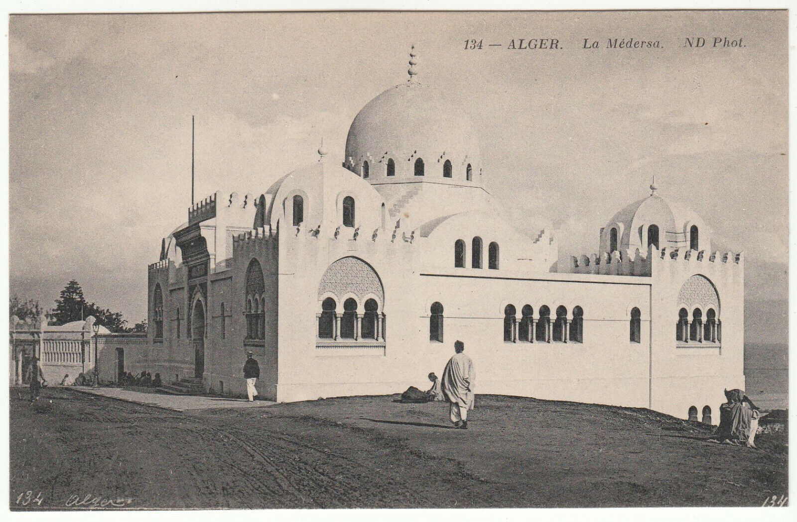 CARTE POSTALE ALGER LA MEDERSA 401942244191