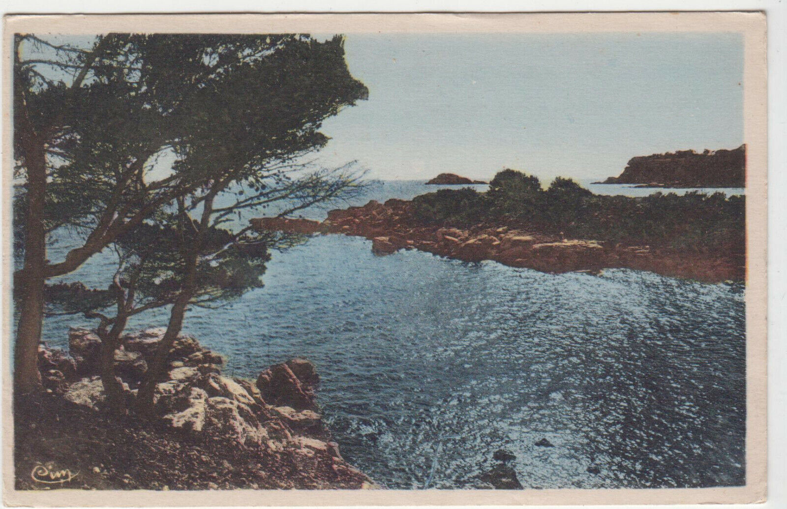 CARTE POSTALE BANDOL VAR PRESQU ILE CAPELAN 123918427851