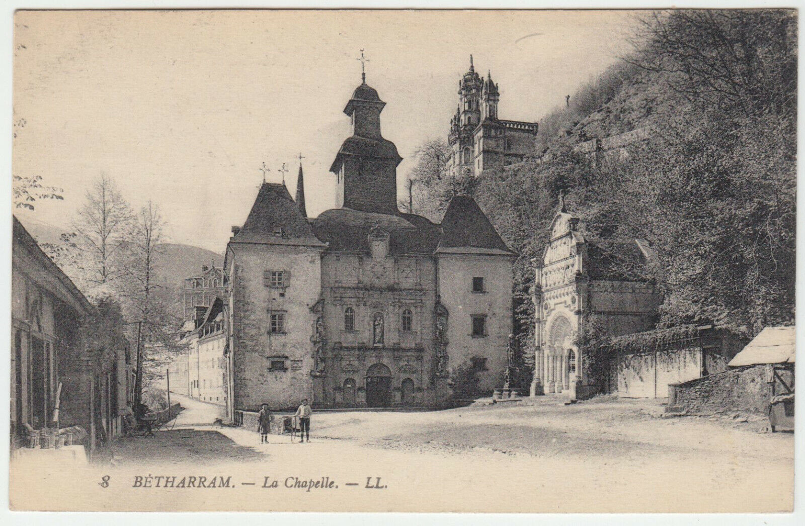 CARTE POSTALE BETHARRAM LA CHAPELLE 124095352521