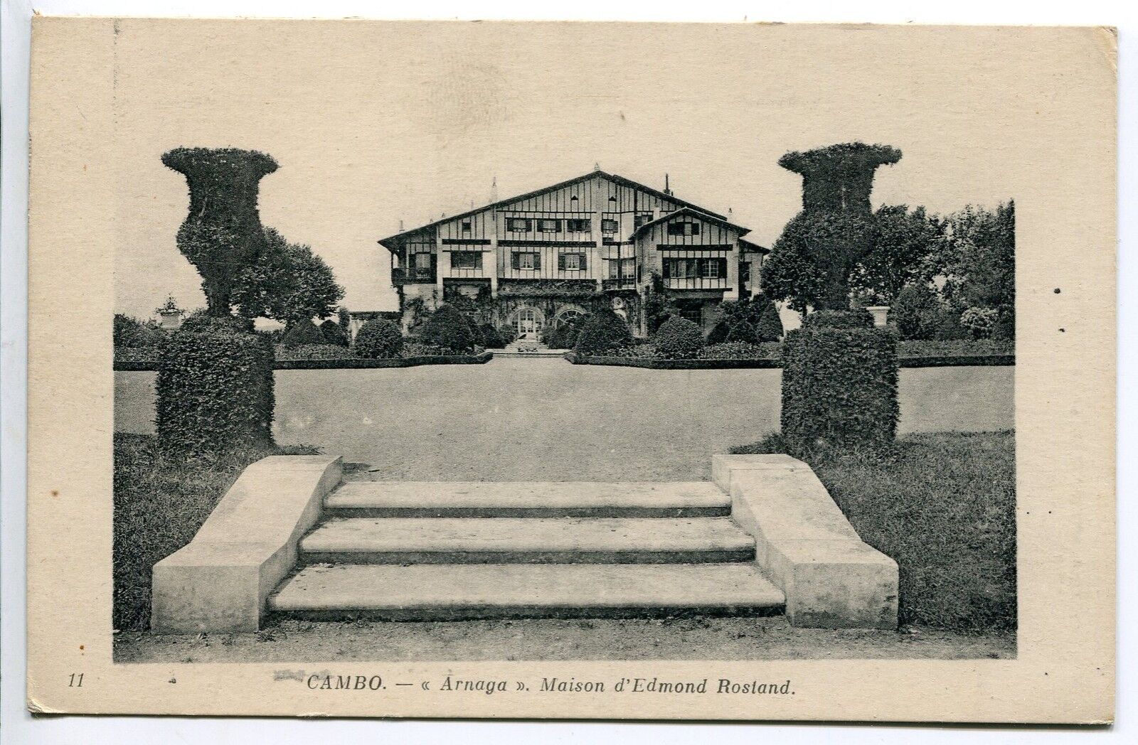 CARTE POSTALE CAMBO ARNAGA MAISON D EDMONT ROSTAND 400682155031