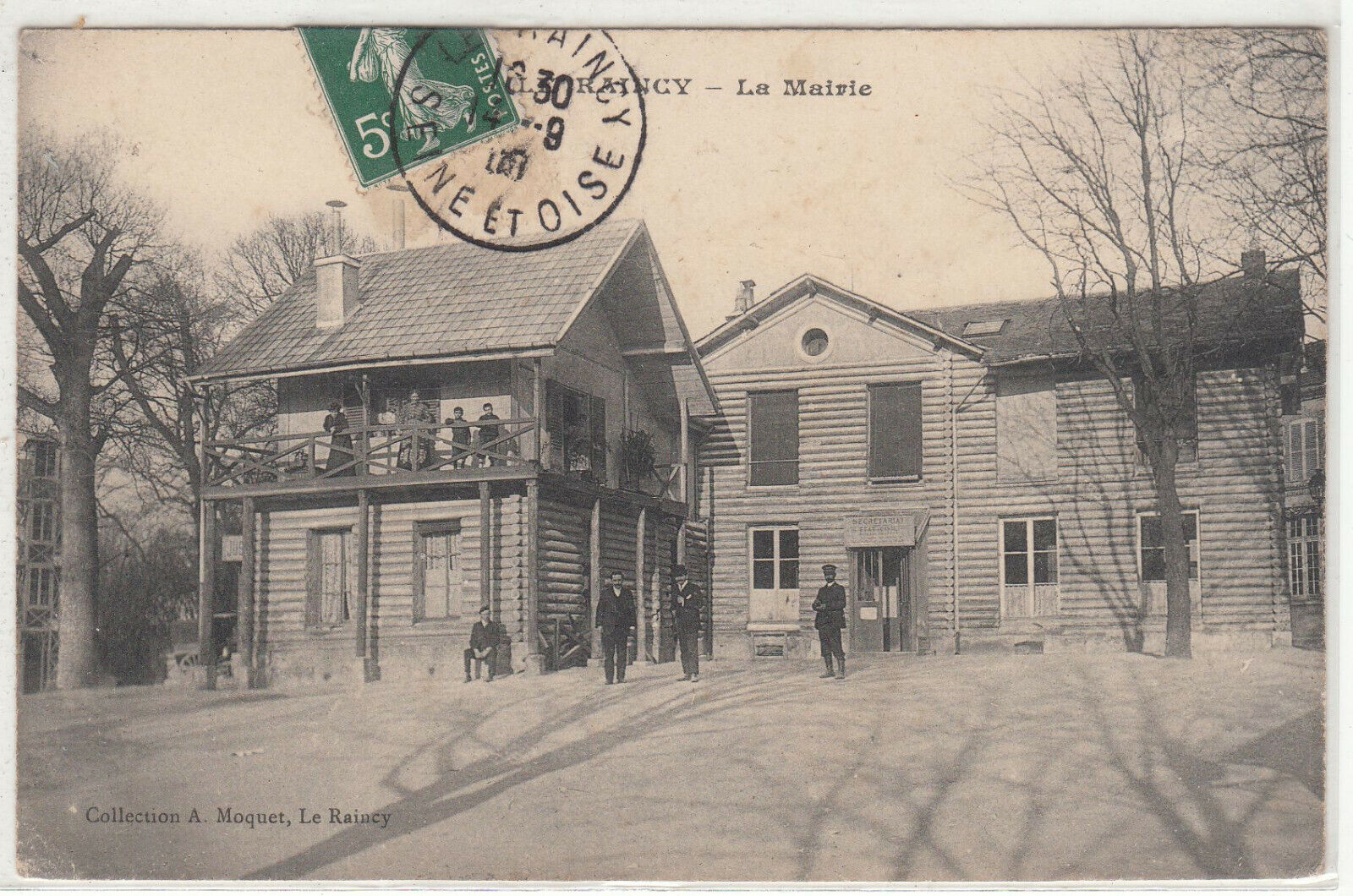 CARTE POSTALE LE RAINCY LA MAIRIE 401940885841