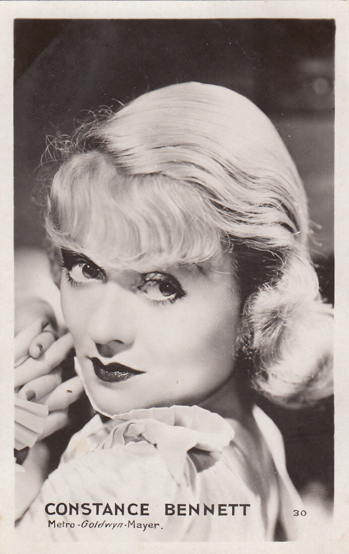 CARTE POSTALE PHOTO PERSONNALITE CONSTANCE BENNETT 400341862321