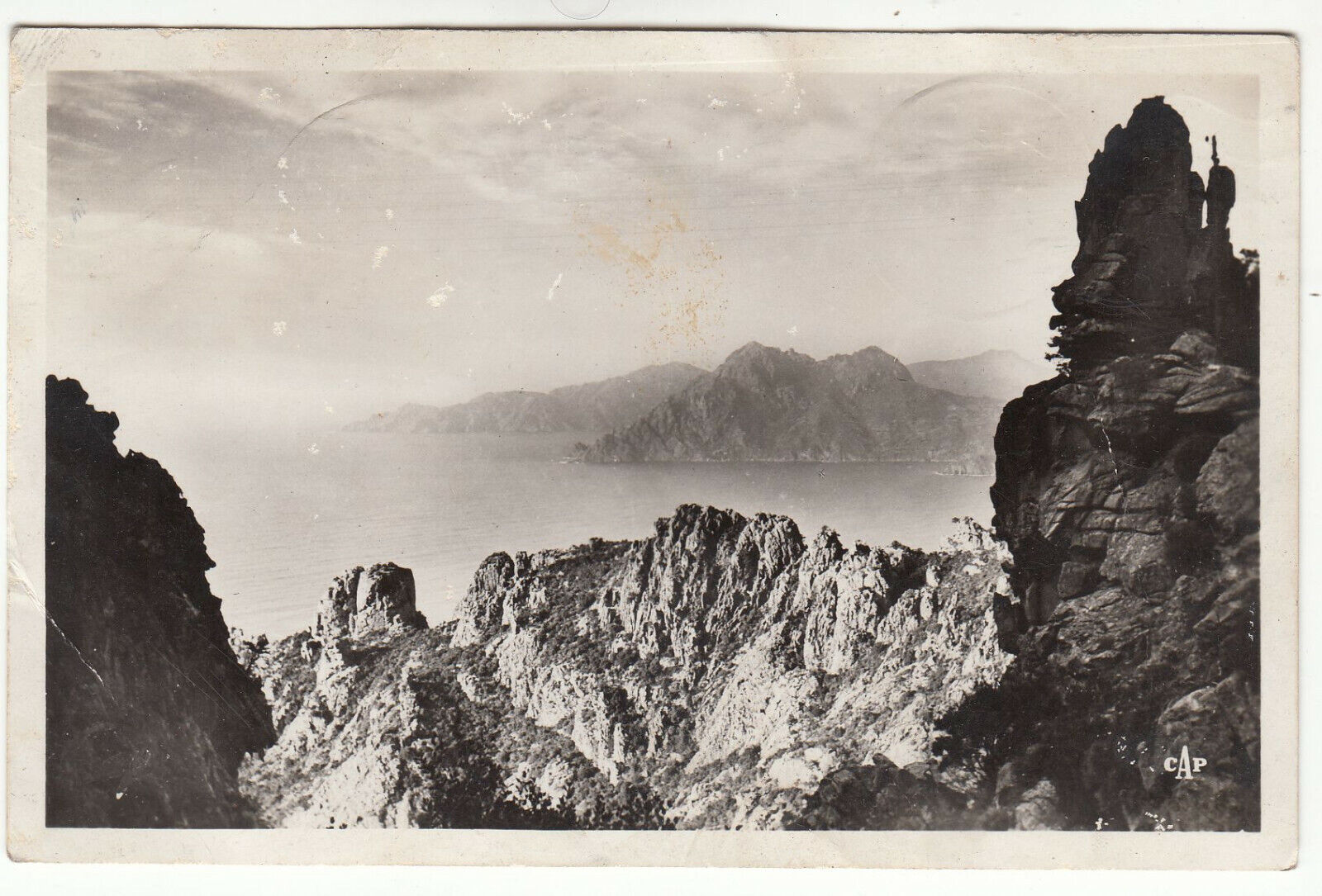 CARTE POSTALE PIANA LES CALANCHES ET LE GOLFE DE PORTO 401957098581