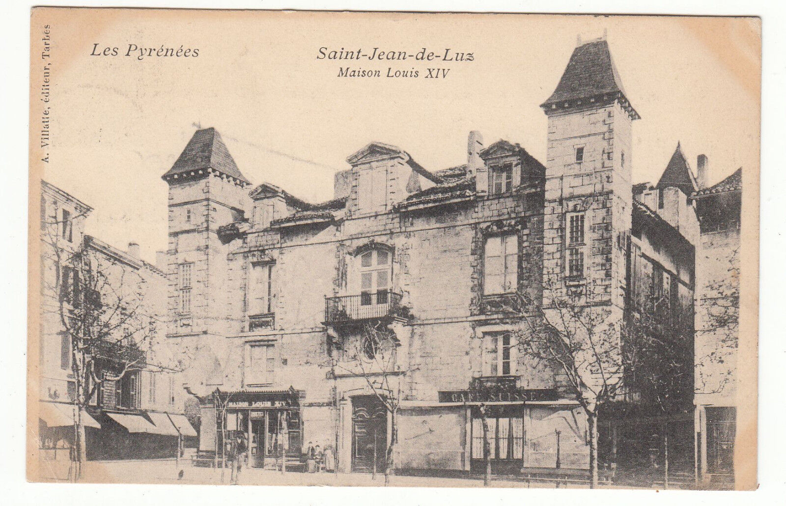 CARTE POSTALE SAINT JEAN DE LUZ MAISON LOUIS XIV 122358606171