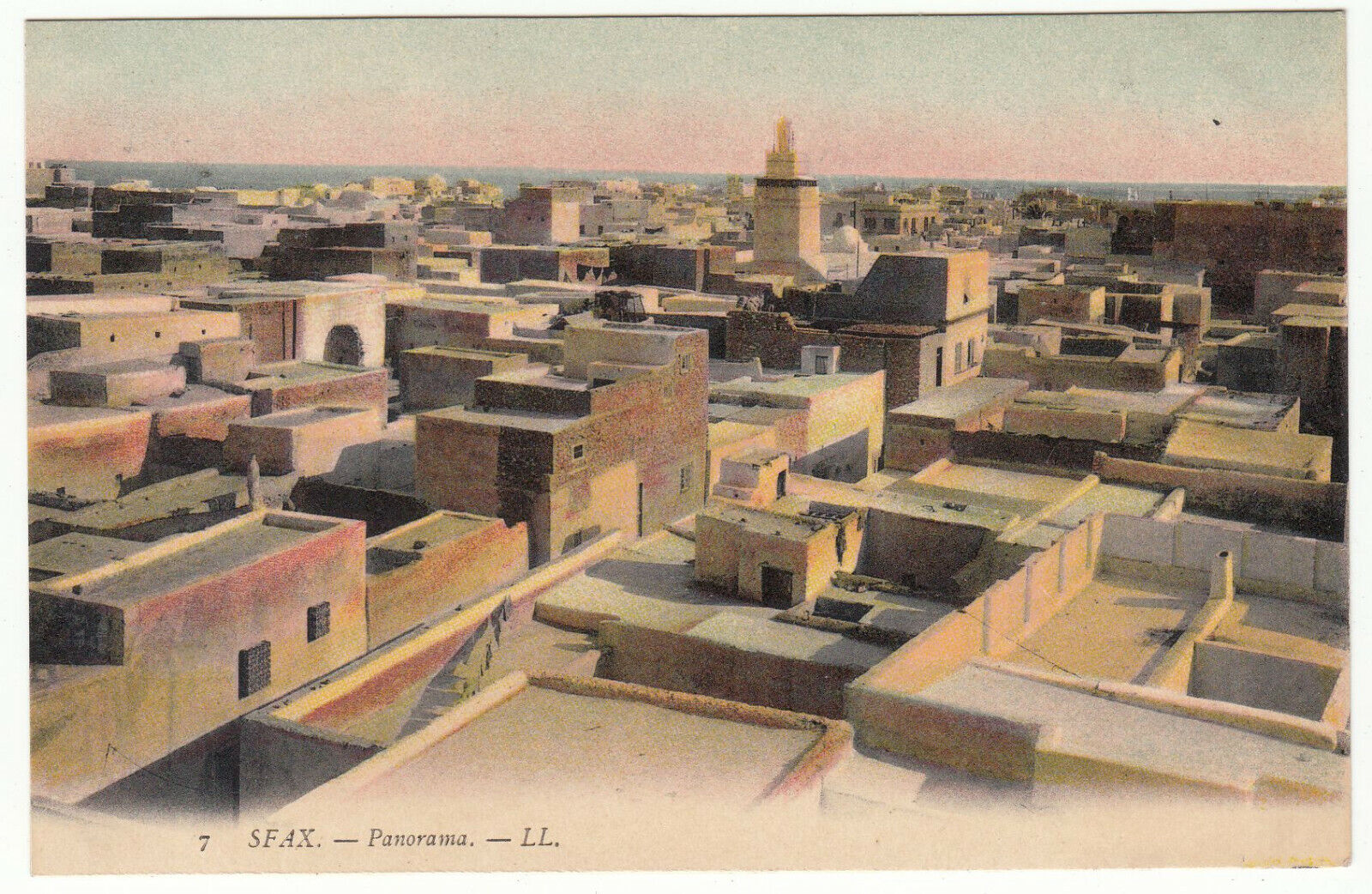 CARTE POSTALE SFAX PANORAMA 123962424441