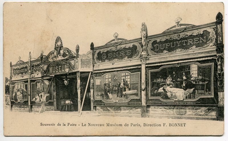 CARTE POSTALE SOUVENIR DE LA FOIRE LE NOUVEAU MUSEUM DE PARIS 400663695331