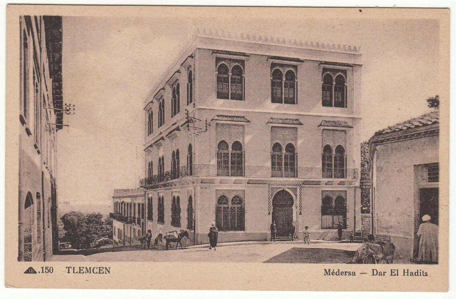 CARTE POSTALE TLEMCEN MEDERSA 123961096361