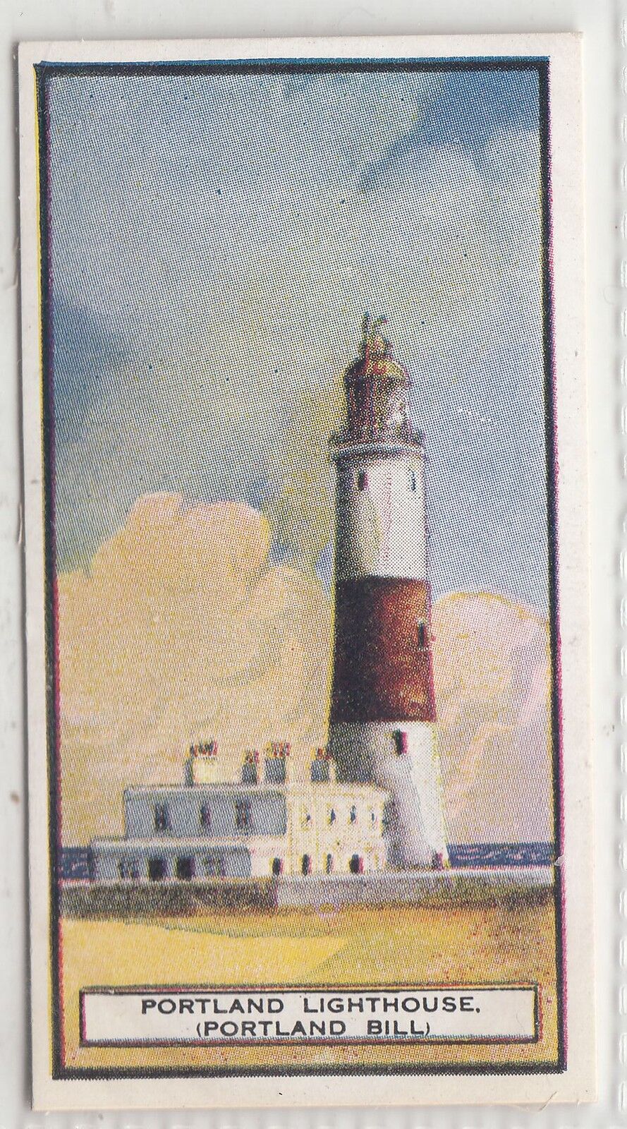 CHROMO VIRGINIA CIGARETTE PHARE PORTLAND LIGHTHOUSE 401181288011