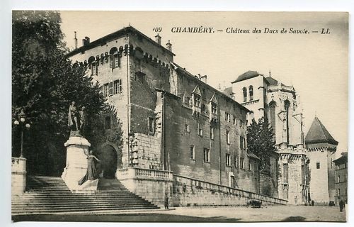 CPA CHAMBERY CHATEAU DES DUC DE SAVOIE 110614105981