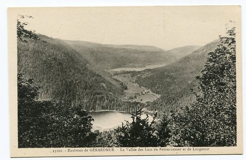 CPA ENVIRON GERARDMER LA VALLEE DES LACS 110615601591