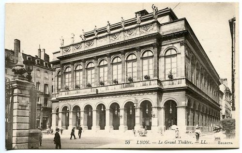 CPA LYON LE GRAND THEATRE 110614110311