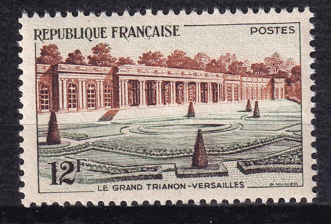 FRANCE TIMBRE NEUF N 1059 GRAND TRIANON DE VERSAILLE 404181703271