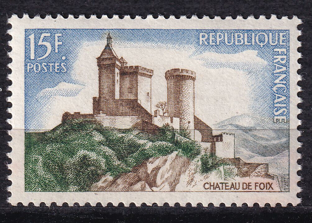 FRANCE TIMBRE NEUF N 1175 CHATEAU DE FOIX 404185621951