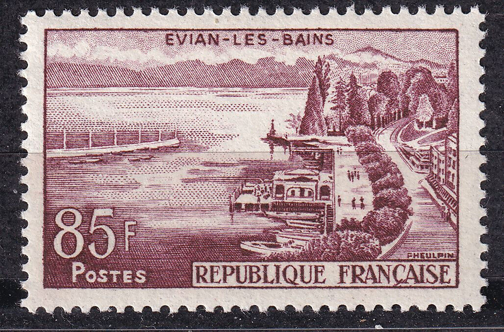 FRANCE TIMBRE NEUF N 1193 EVIAN LES BAINS 404186577291